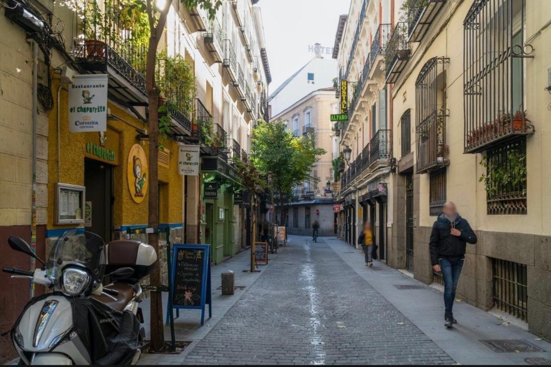 Beautiful And Comfortable Flat In Center Of Madrid Eksteriør bilde