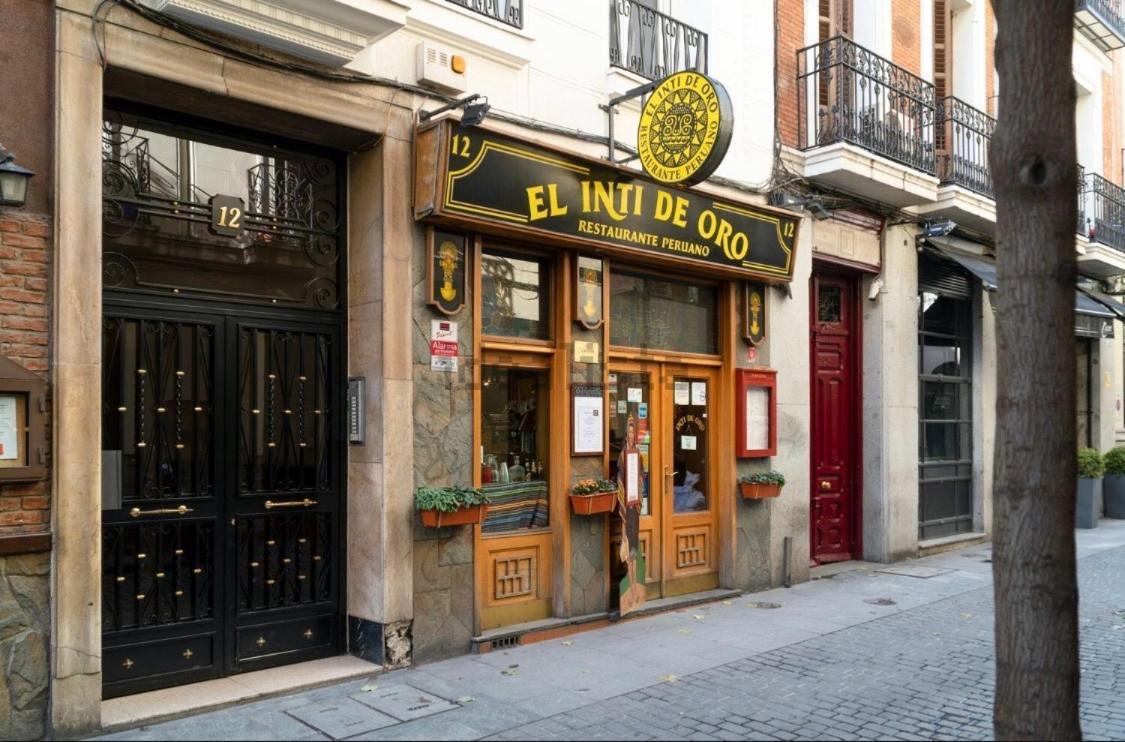 Beautiful And Comfortable Flat In Center Of Madrid Eksteriør bilde