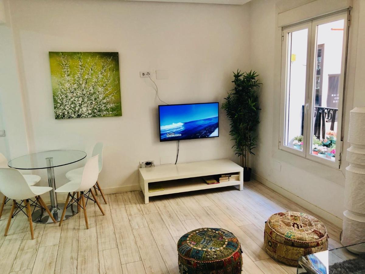 Beautiful And Comfortable Flat In Center Of Madrid Eksteriør bilde
