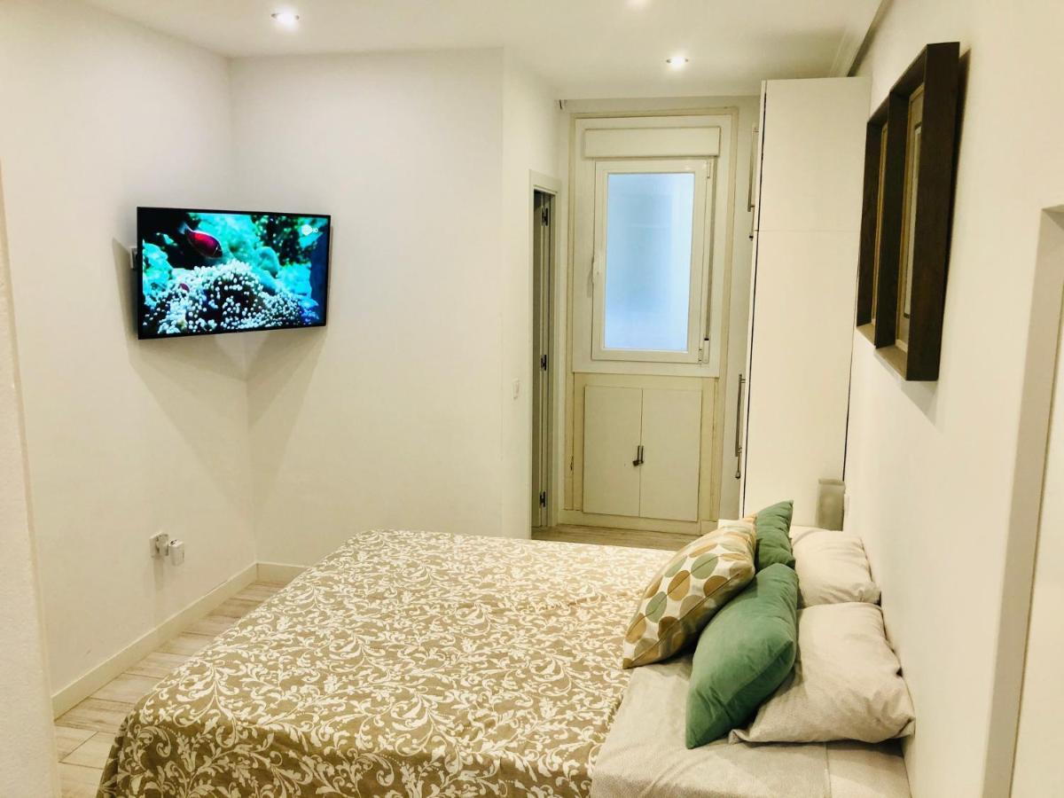 Beautiful And Comfortable Flat In Center Of Madrid Eksteriør bilde