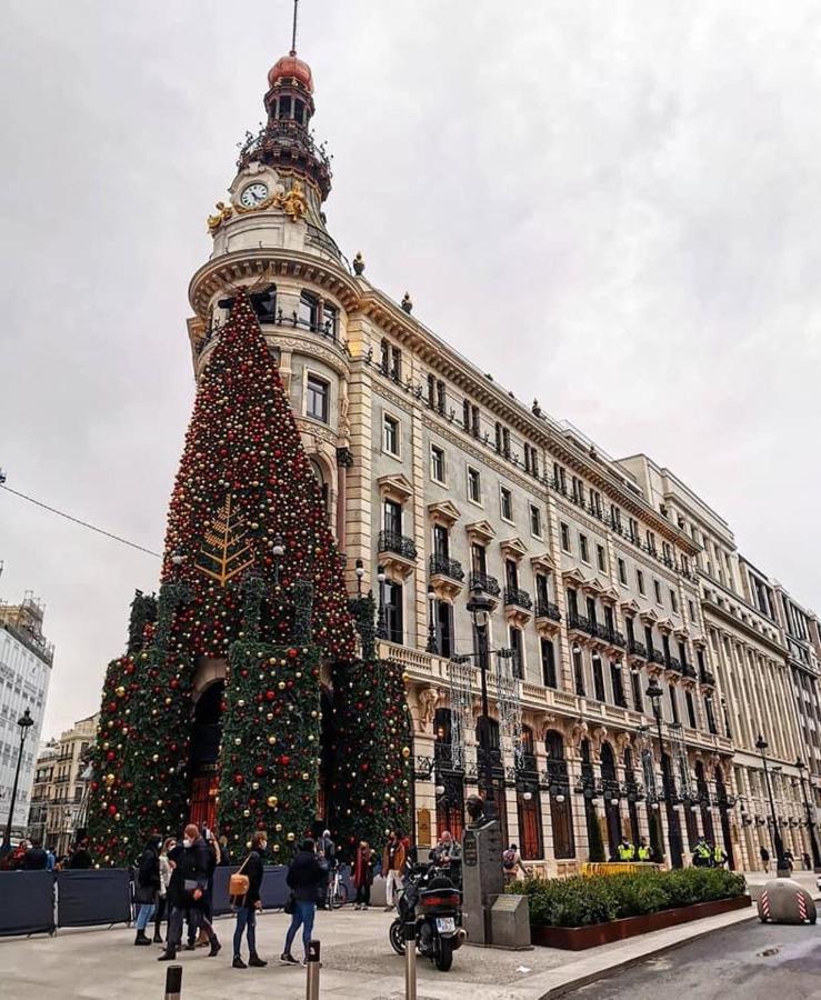 Beautiful And Comfortable Flat In Center Of Madrid Eksteriør bilde