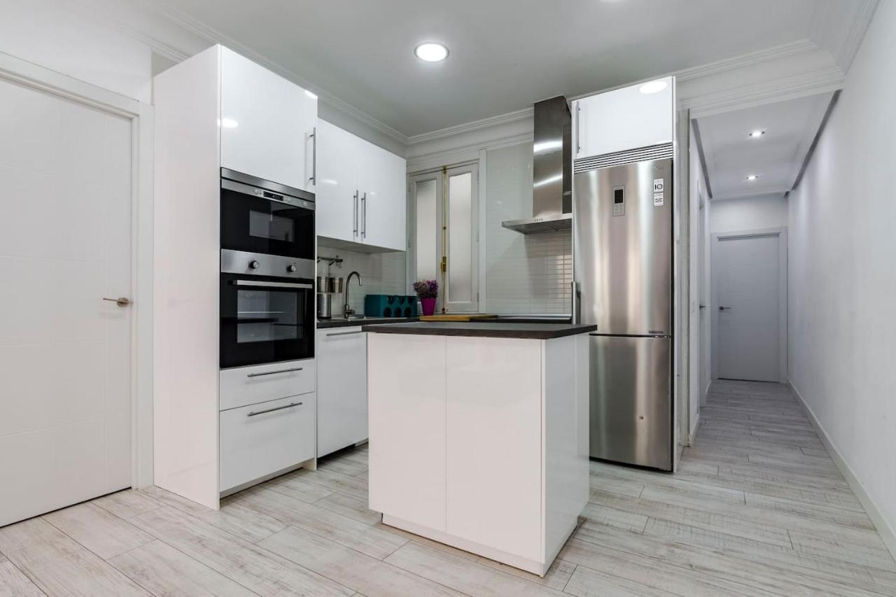 Beautiful And Comfortable Flat In Center Of Madrid Eksteriør bilde