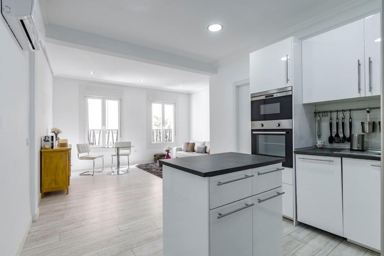 Beautiful And Comfortable Flat In Center Of Madrid Eksteriør bilde